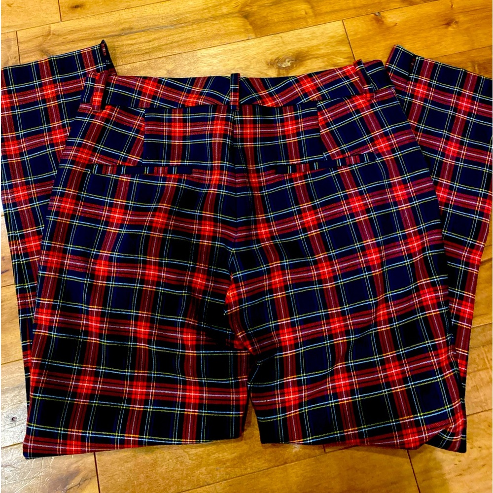 Zara checked pants